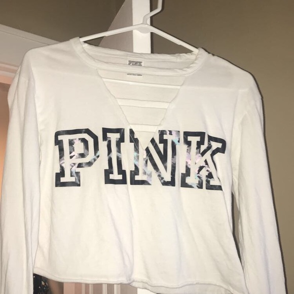 PINK Victoria's Secret Tops - PINK crop top PINK Victoria's Secret Tops - PINK crop top